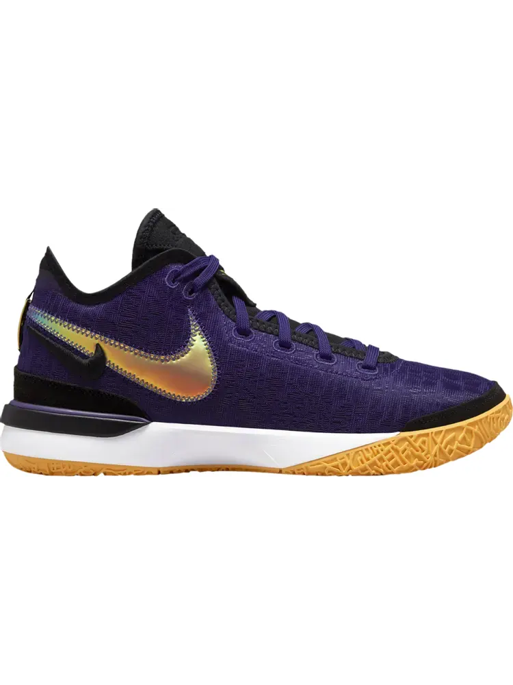 Кроссовки Zoom LeBron NXXT Gen EP 'Lakers' — изображение 1 из 1, фиолетовый