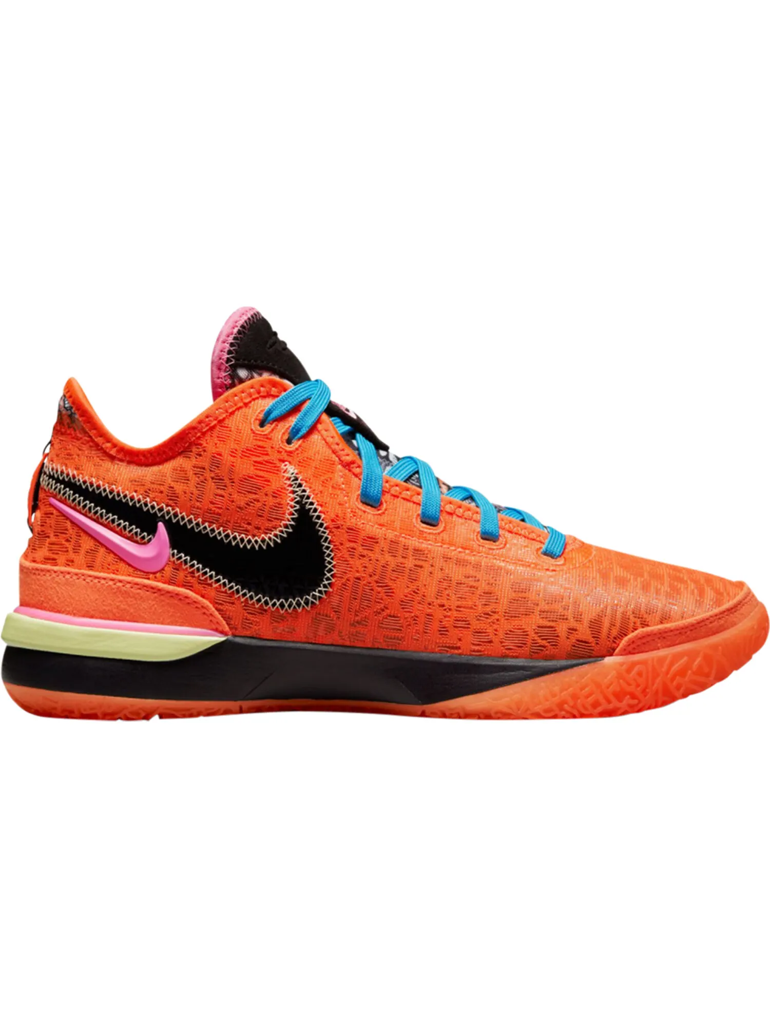 Кроссовки Nike Zoom LeBron NXXT Gen EP — изображение 1 из 1, мульти
