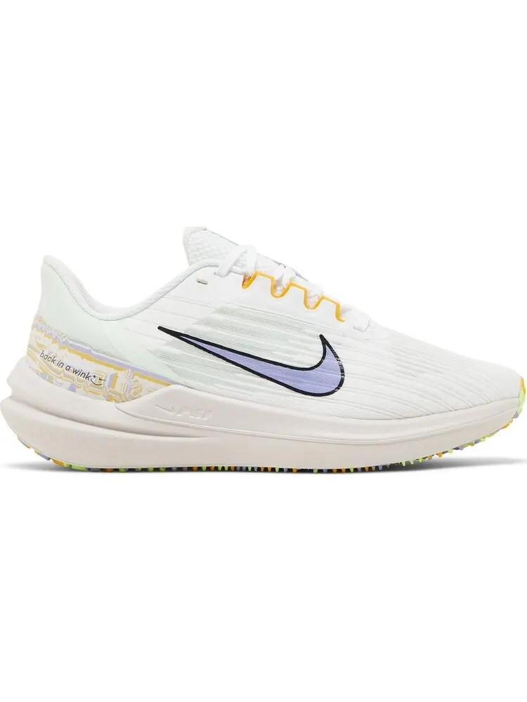 Кроссовки Nike Wmns Air Winflo 9 Premium 'Back In A Wink' — изображение 1 из 8, белый