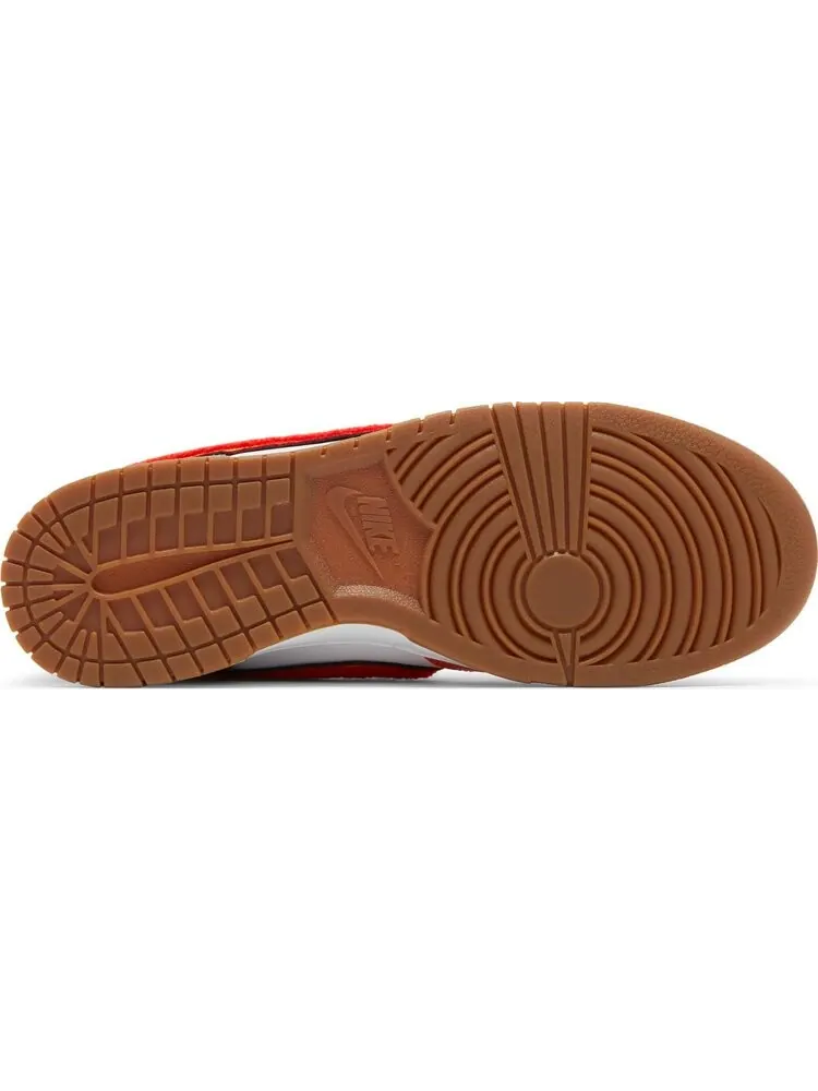 Кроссовки Nike Dunk High 'Chenille Swoosh' — изображение 4 из 8, красный