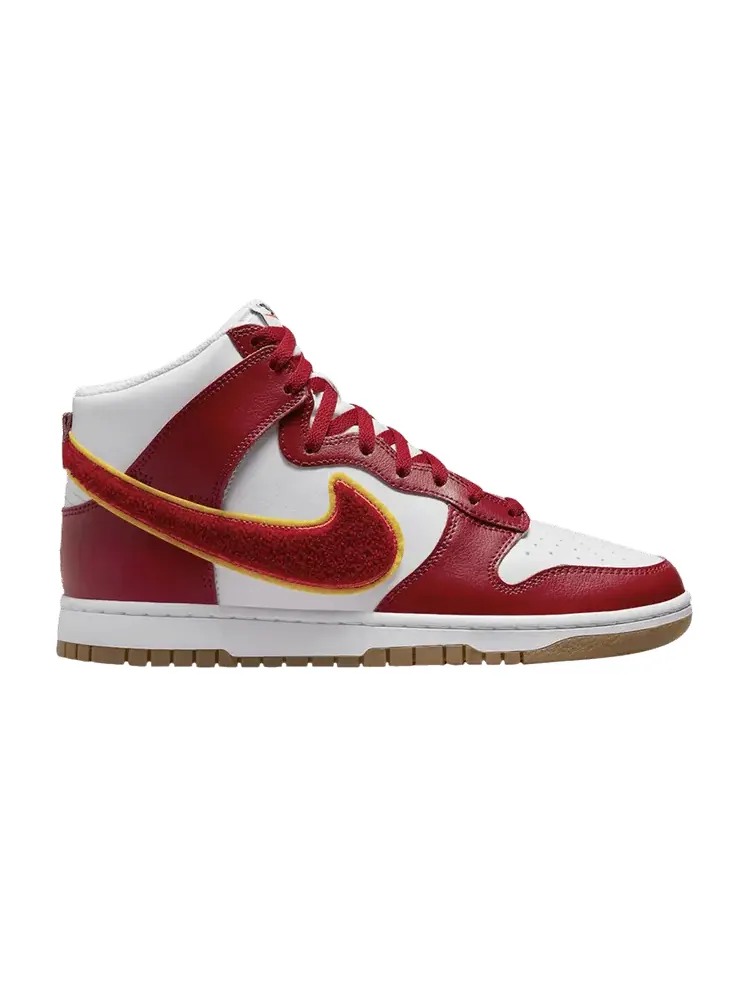 Кроссовки Nike Dunk High — изображение 1 из 1, красный