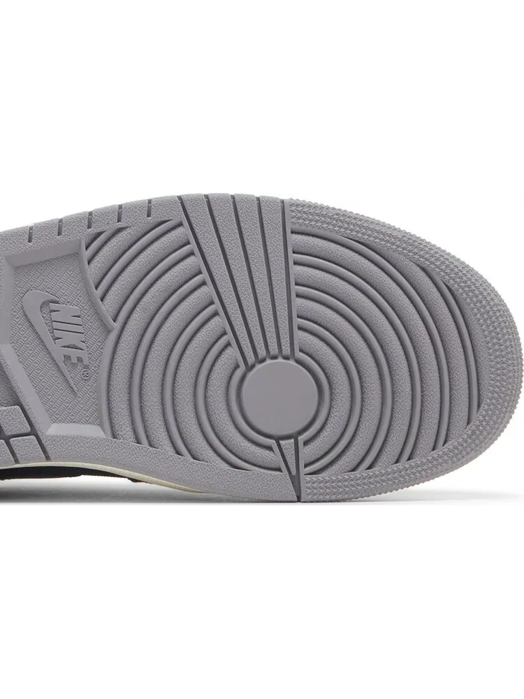 Кроссовки Air Jordan 1 Low SE Craft Inside Out - Obsidian — изображение 5 из 8, синий
