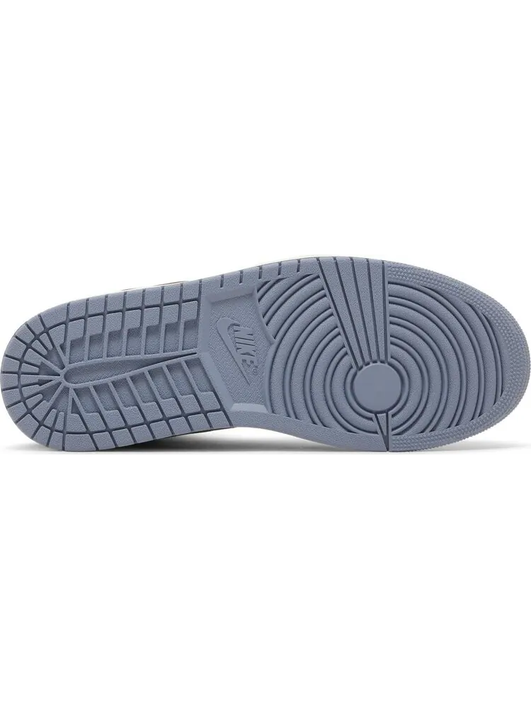 Кроссовки Air Jordan 1 Mid SE Craft Inside Out - Obsidian — изображение 4 из 8, синий