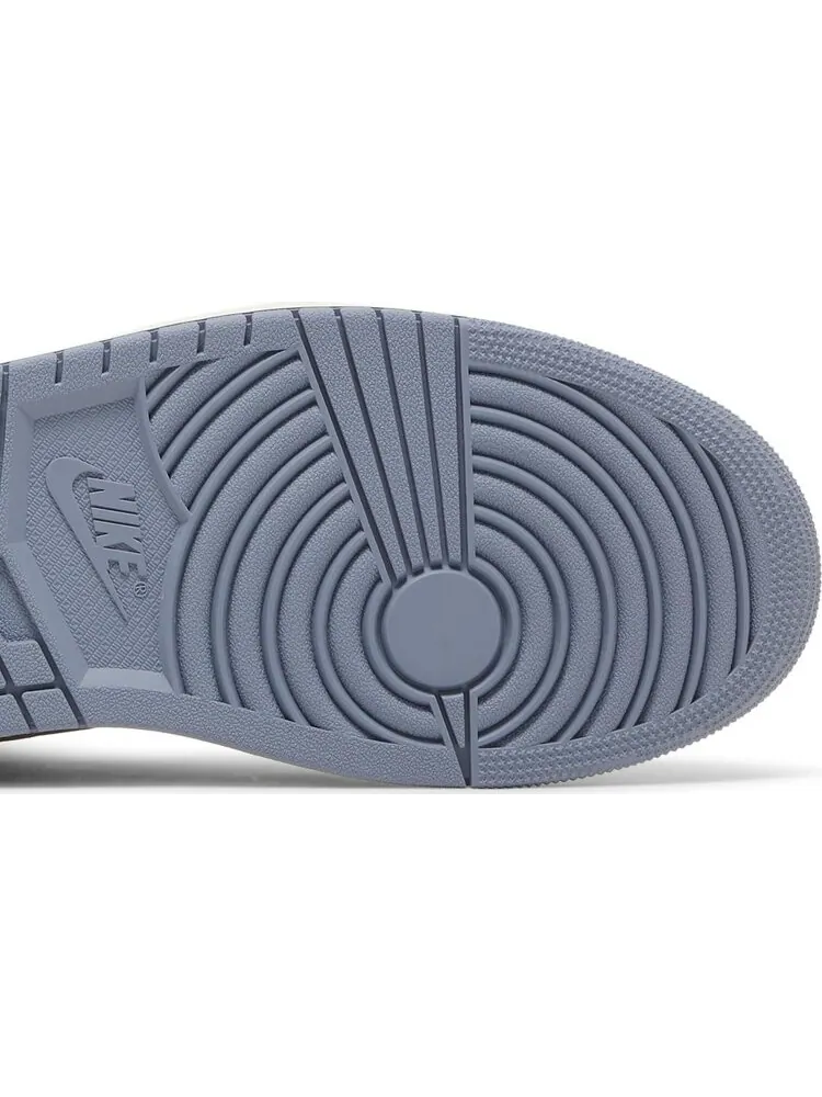 Кроссовки Air Jordan 1 Mid SE Craft Inside Out - Obsidian — изображение 5 из 8, синий
