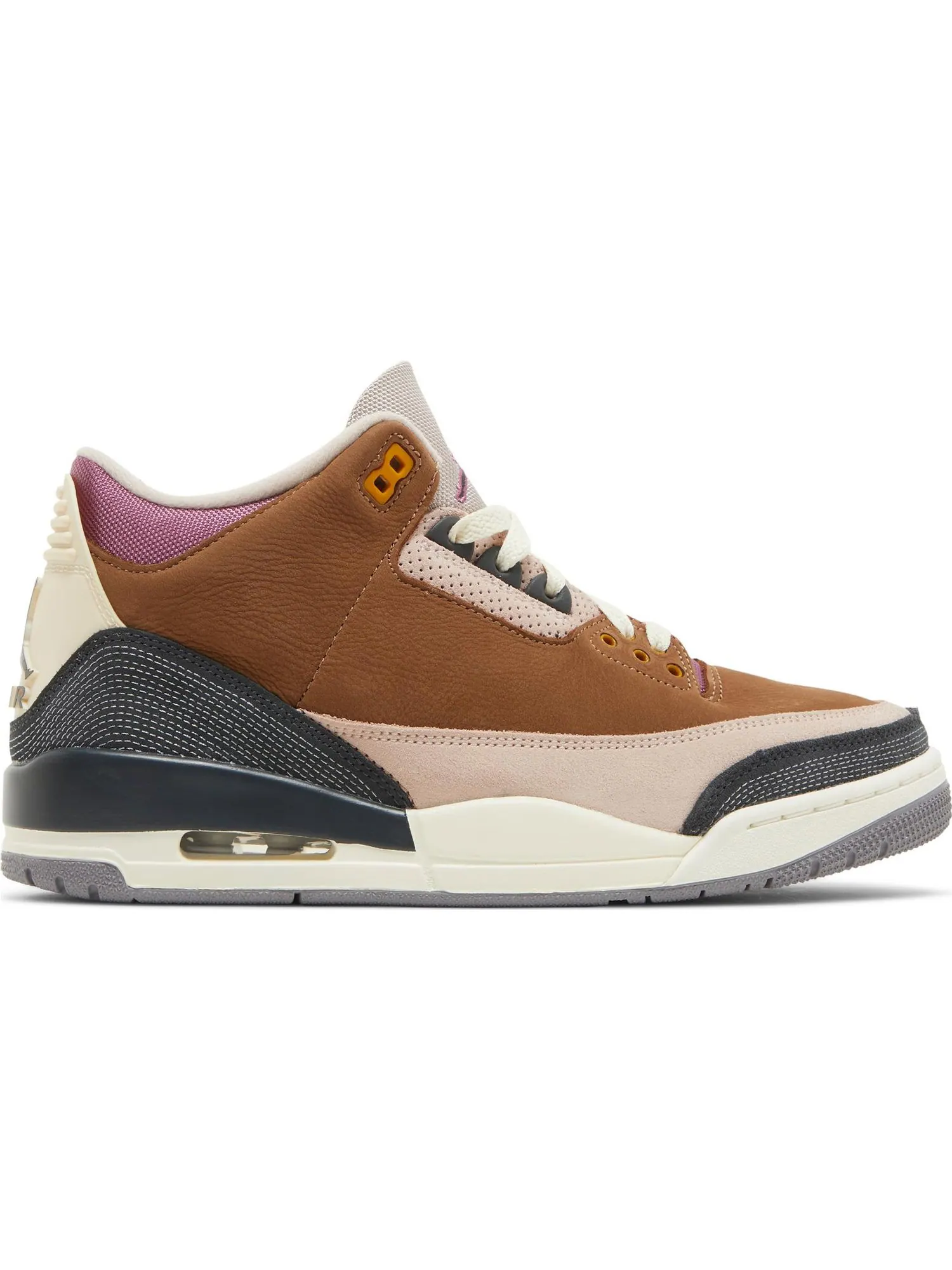 Кроссовки Nike Air Jordan 3 Retro SE — изображение 1 из 5, коричневый