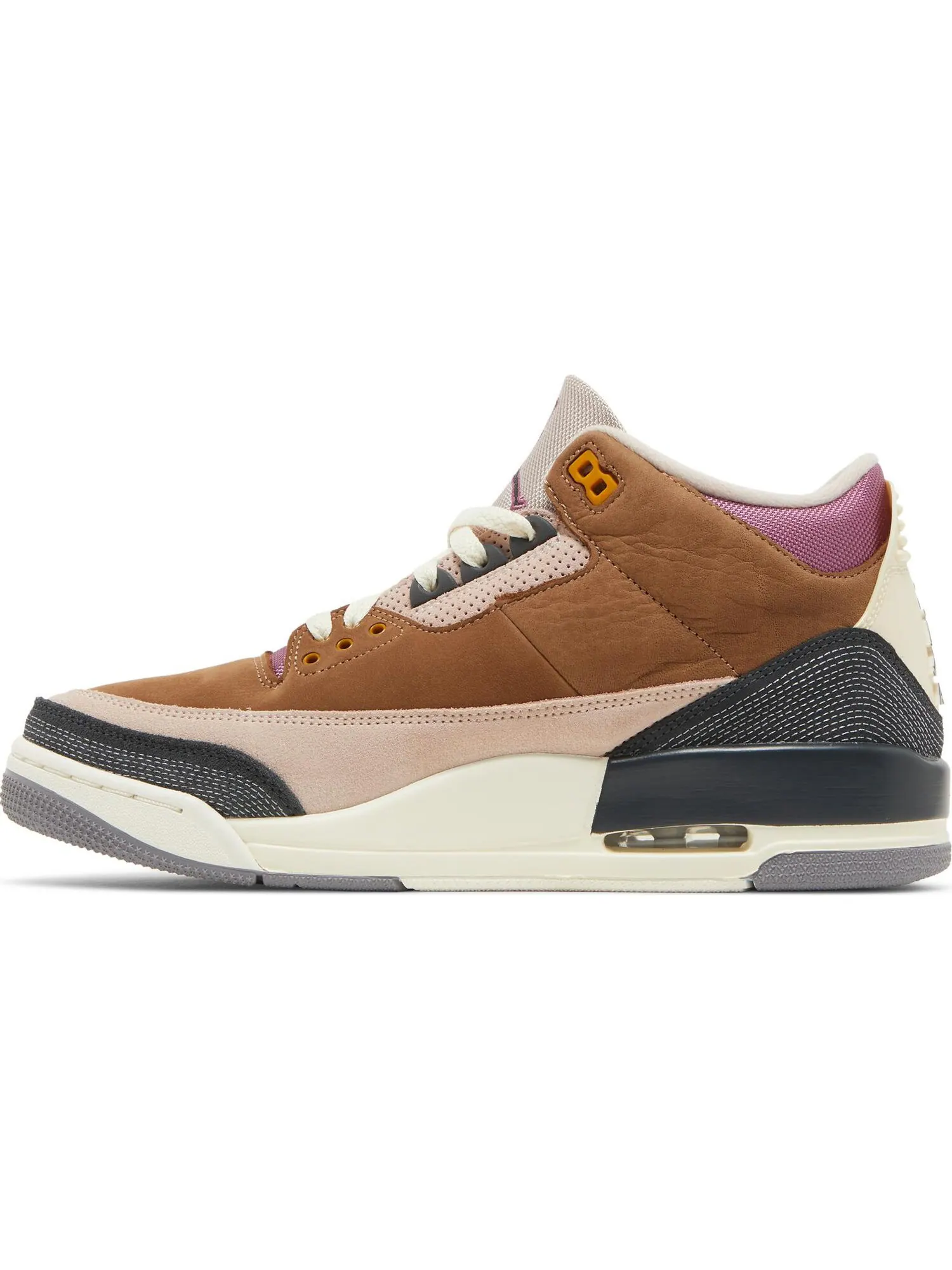 Кроссовки Nike Air Jordan 3 Retro SE — изображение 2 из 5, коричневый