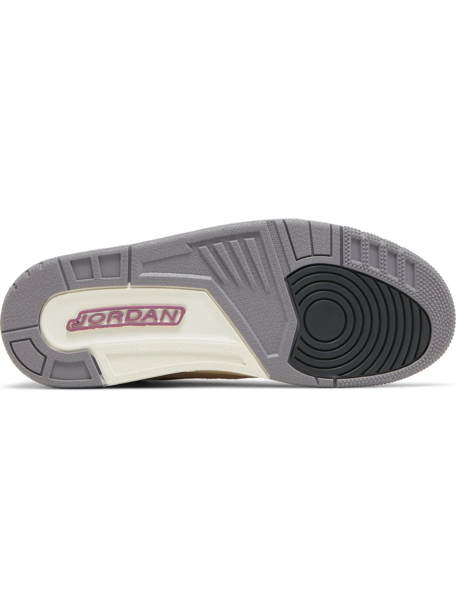 Кроссовки Nike Air Jordan 3 Retro SE — изображение 3 из 5, коричневый