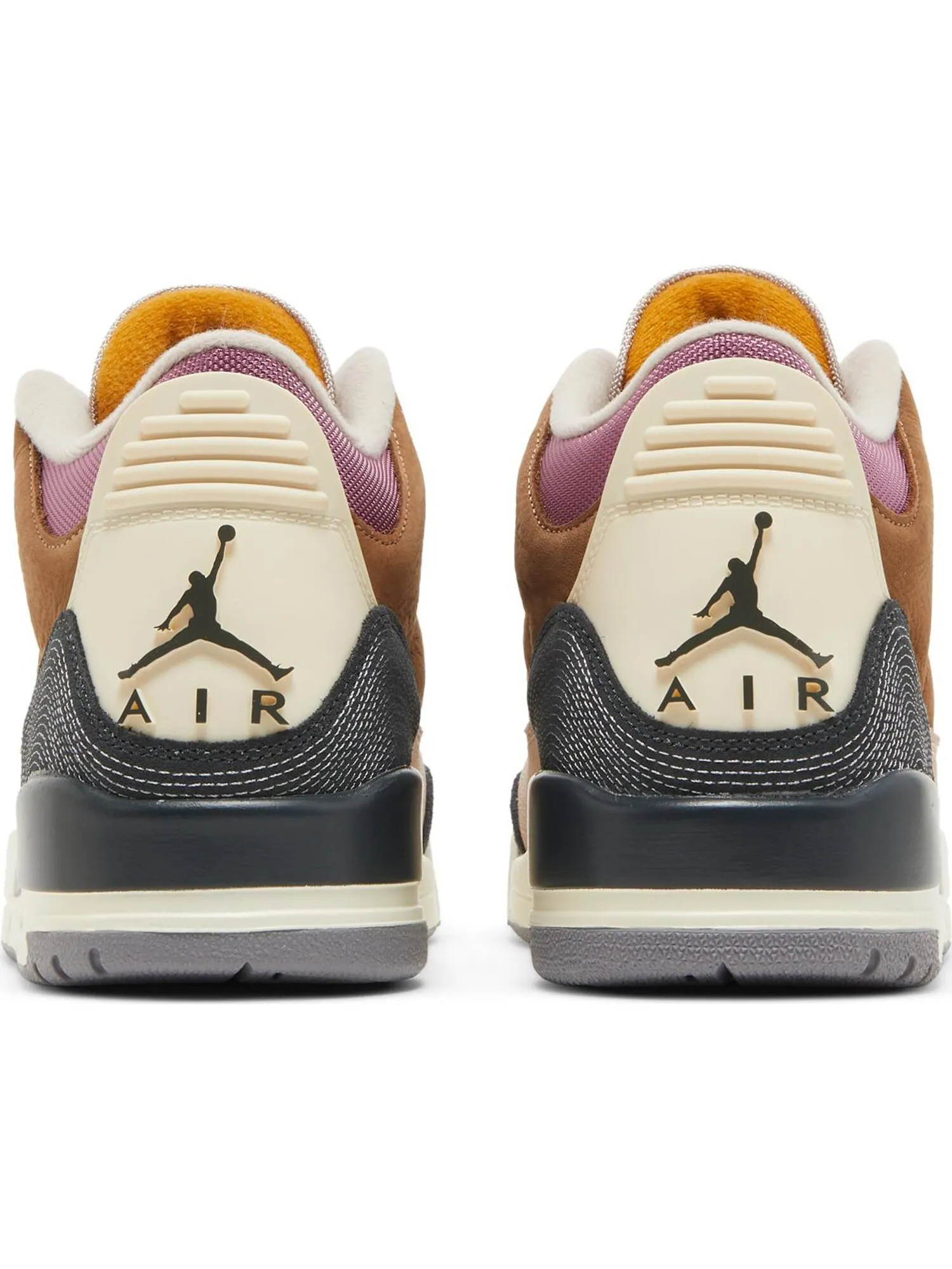 Кроссовки Nike Air Jordan 3 Retro SE — изображение 4 из 5, коричневый