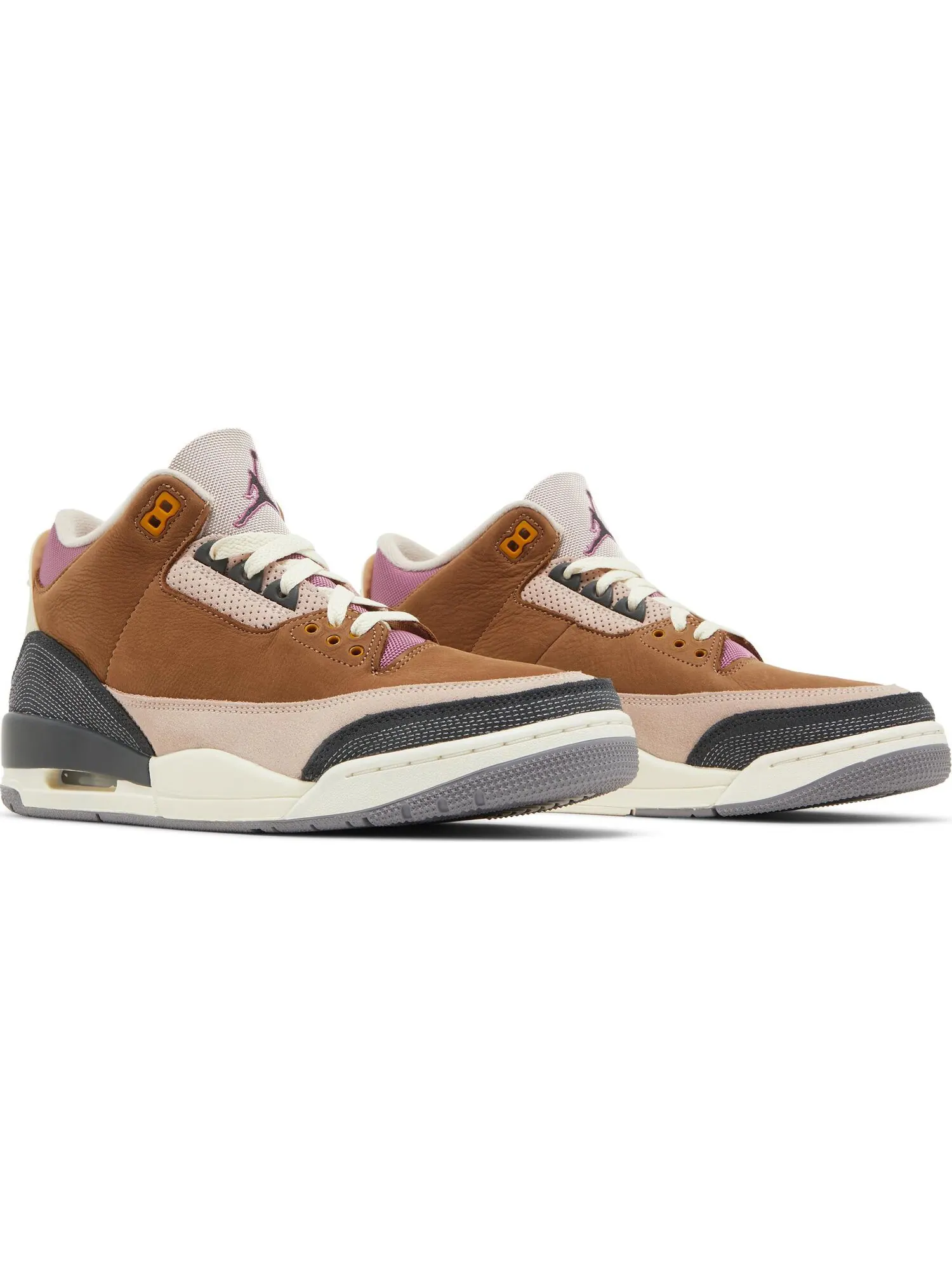 Кроссовки Nike Air Jordan 3 Retro SE — изображение 5 из 5, коричневый