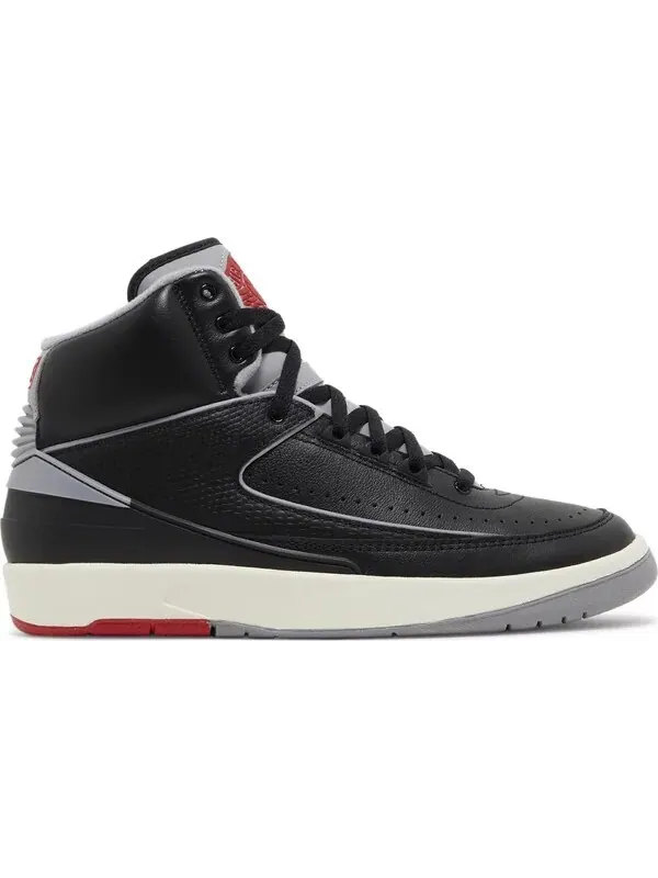 Кроссовки Air Jordan 2 Retro — изображение 1 из 8, черный