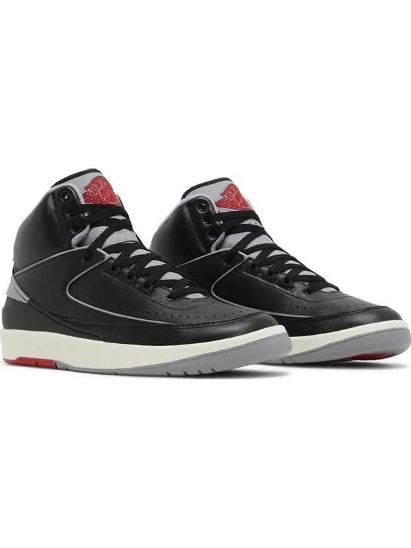 Кроссовки Air Jordan 2 Retro — изображение 2 из 8, черный