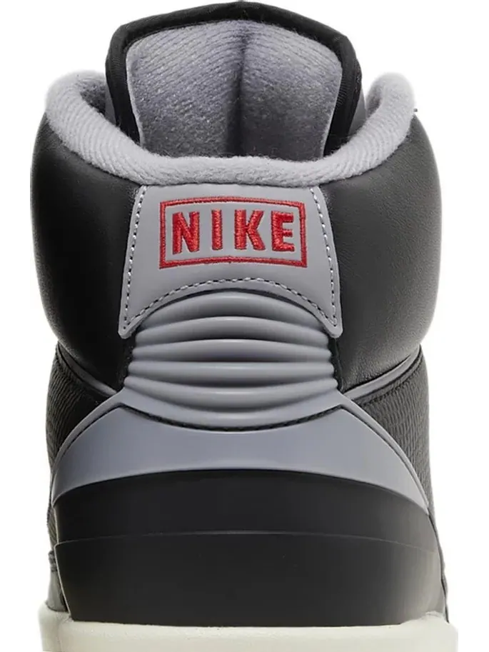 Кроссовки Air Jordan 2 Retro — изображение 3 из 8, черный