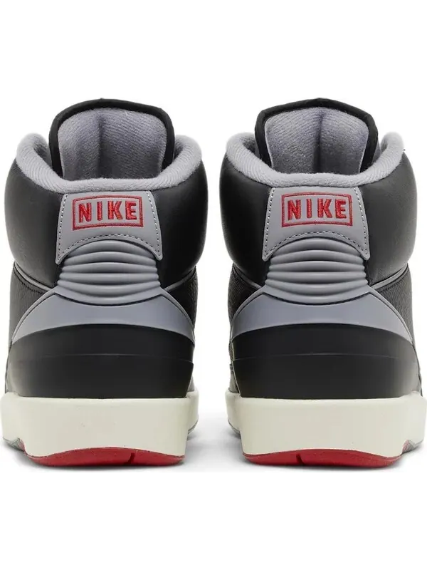 Кроссовки Air Jordan 2 Retro — изображение 4 из 8, черный