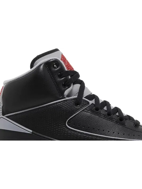 Кроссовки Air Jordan 2 Retro — изображение 8 из 8, черный