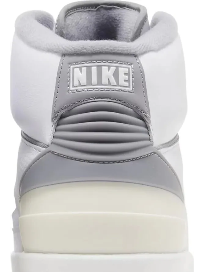 Кроссовки Air Jordan 2 Retro — изображение 6 из 8, белый