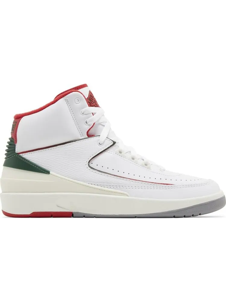 Кроссовки Air Jordan 2 Retro 'Origins' — изображение 1 из 4, белый