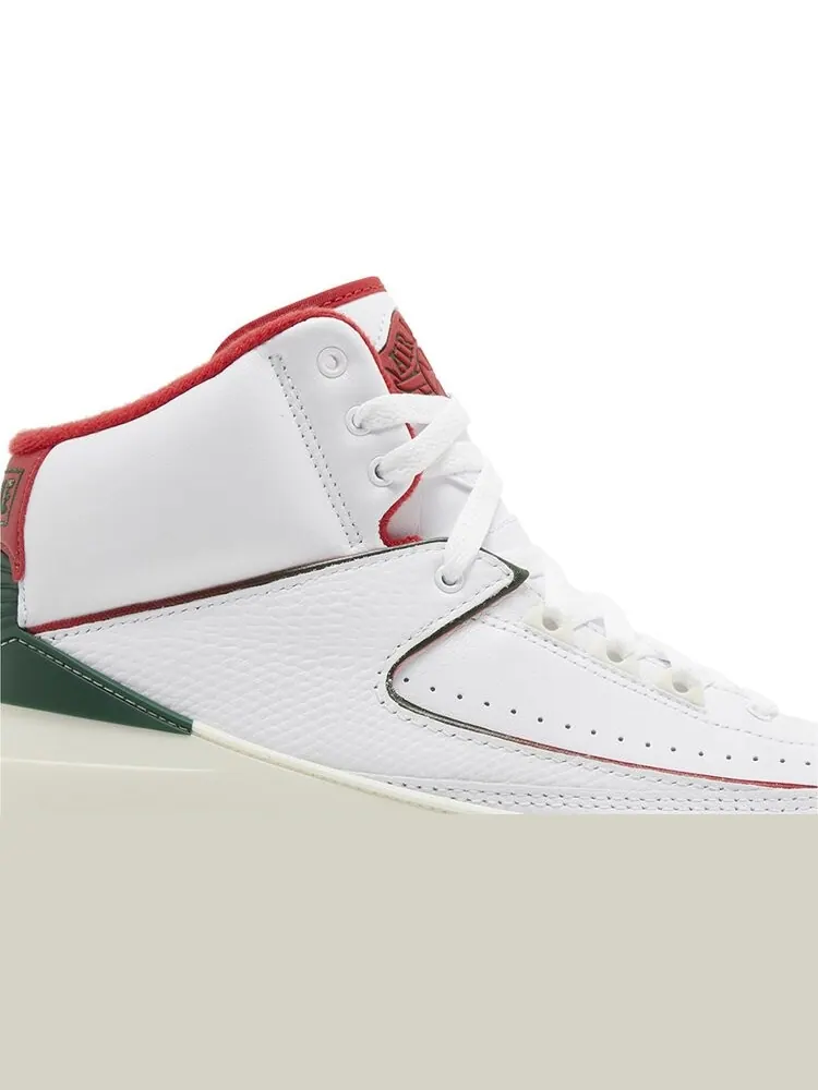 Кроссовки Air Jordan 2 Retro 'Origins' — изображение 2 из 4, белый