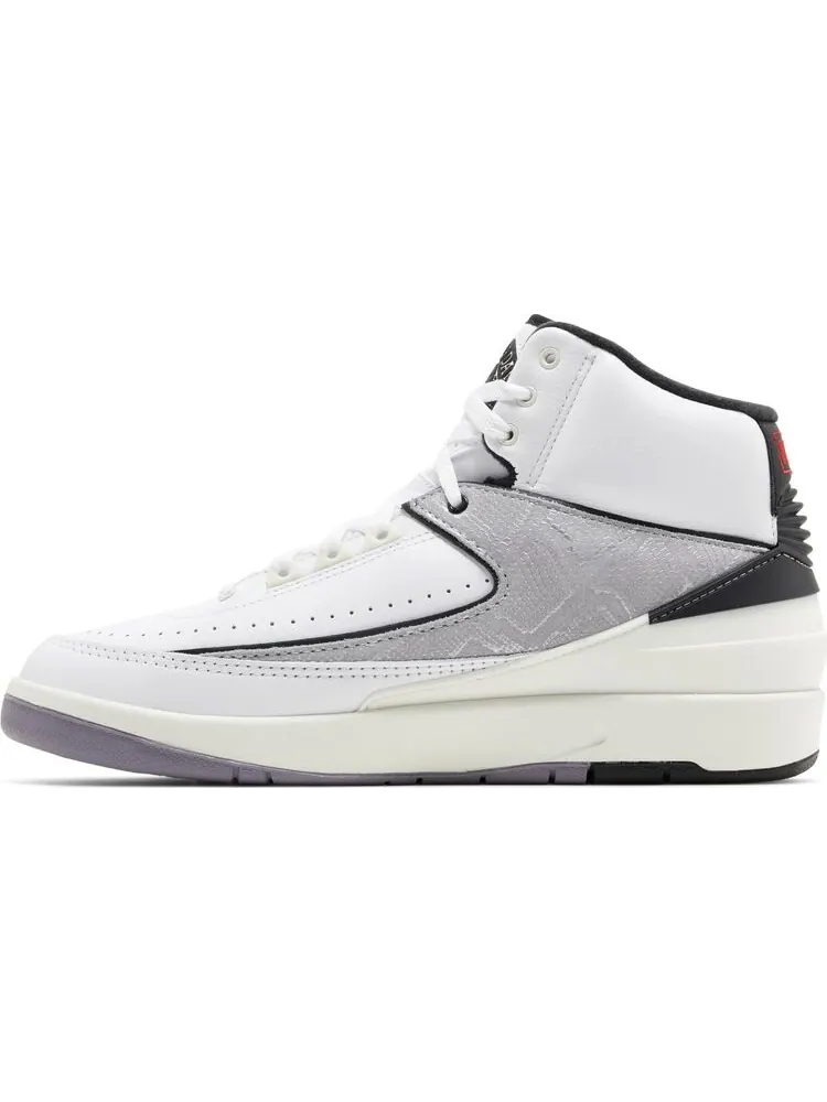 Кроссовки Air Jordan 2 Retro 'Python' — изображение 3 из 4, белый