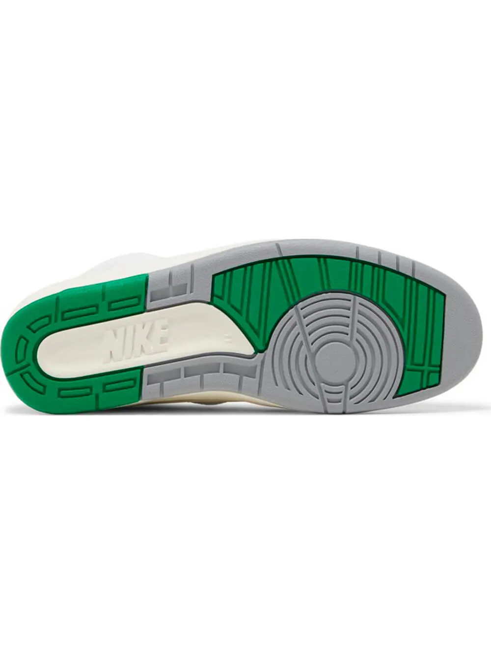Кроссовки Air Jordan 2 Retro 'Lucky Green' — изображение 2 из 5, белый/зеленый