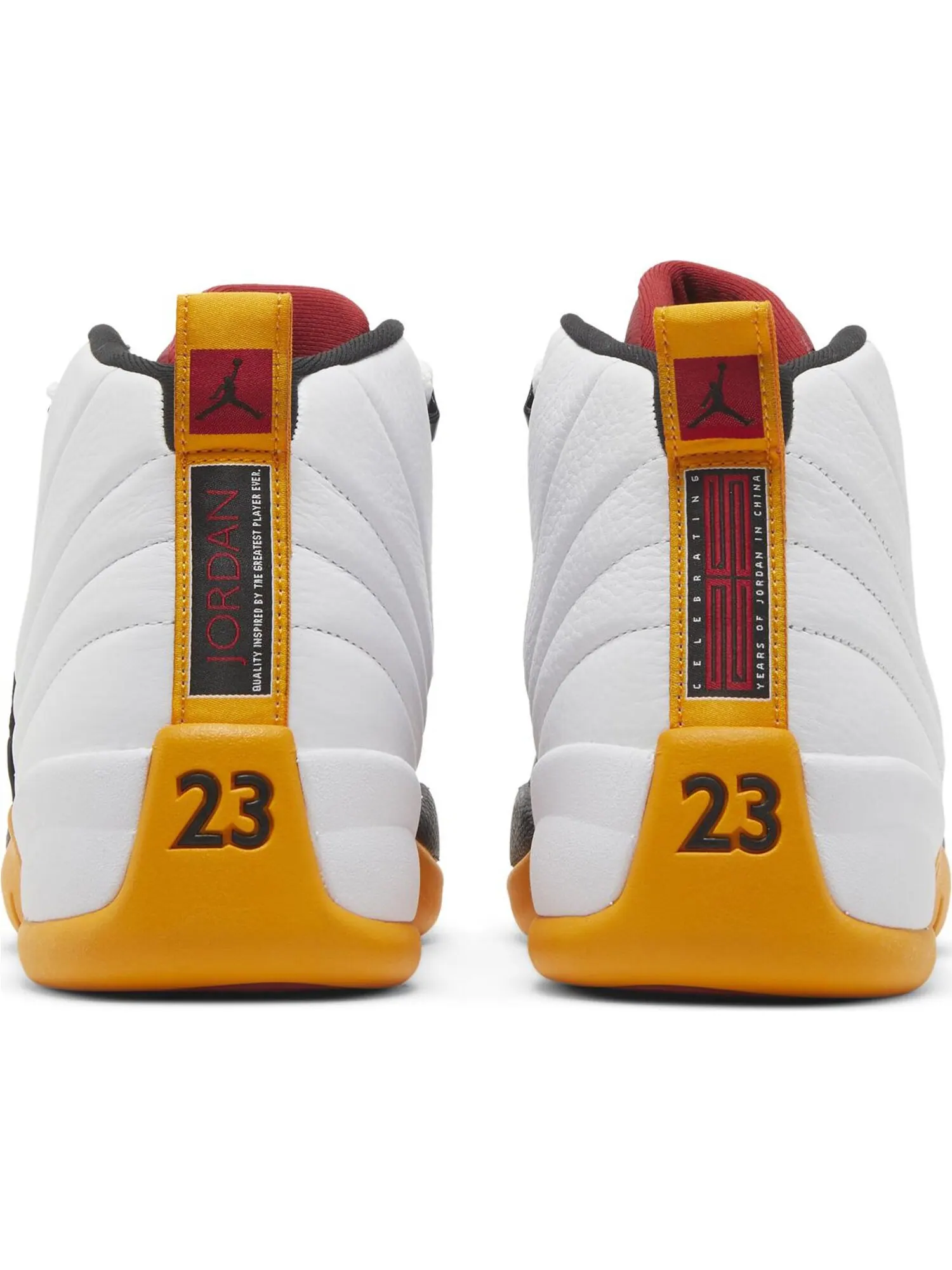 Кроссовки Nike Air Jordan 12 Retro — изображение 4 из 5, белый