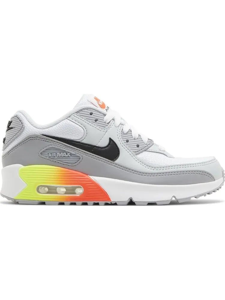 Кроссовки Nike Air Max 90 GS 'Gradient Cassette' — изображение 1 из 8, серый