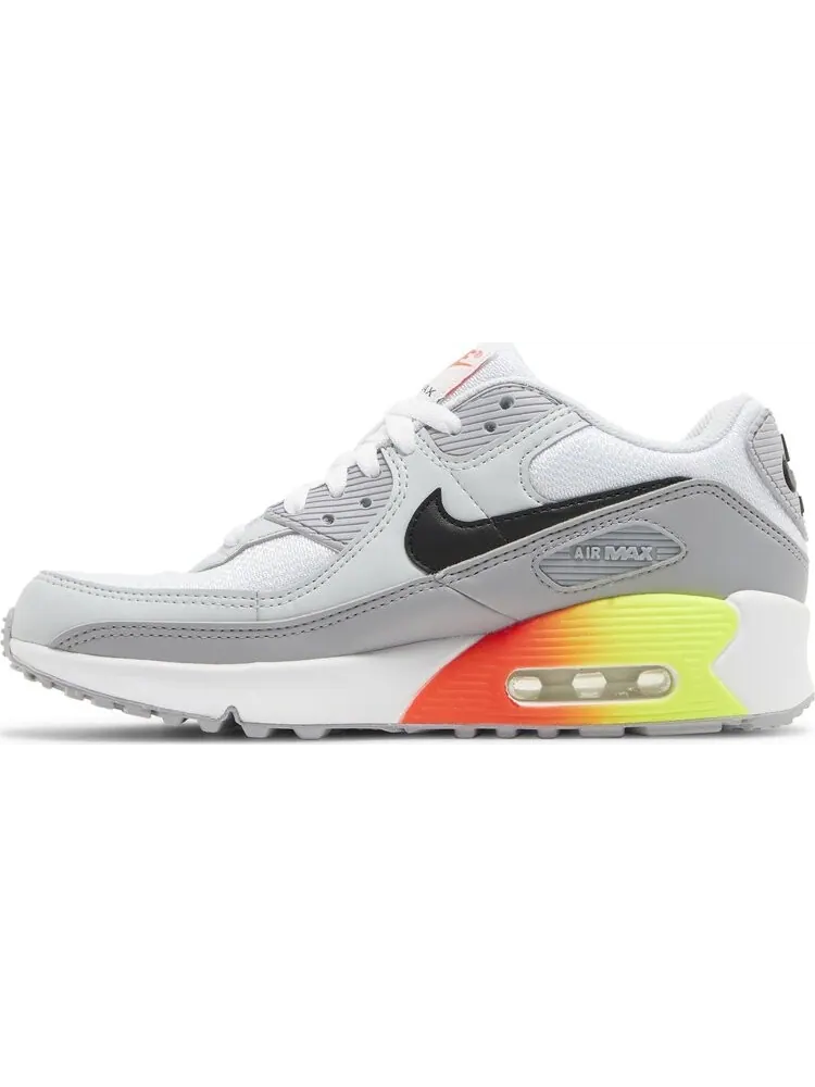Кроссовки Nike Air Max 90 GS 'Gradient Cassette' — изображение 3 из 8, серый