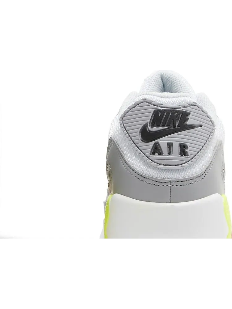 Кроссовки Nike Air Max 90 GS 'Gradient Cassette' — изображение 7 из 8, серый