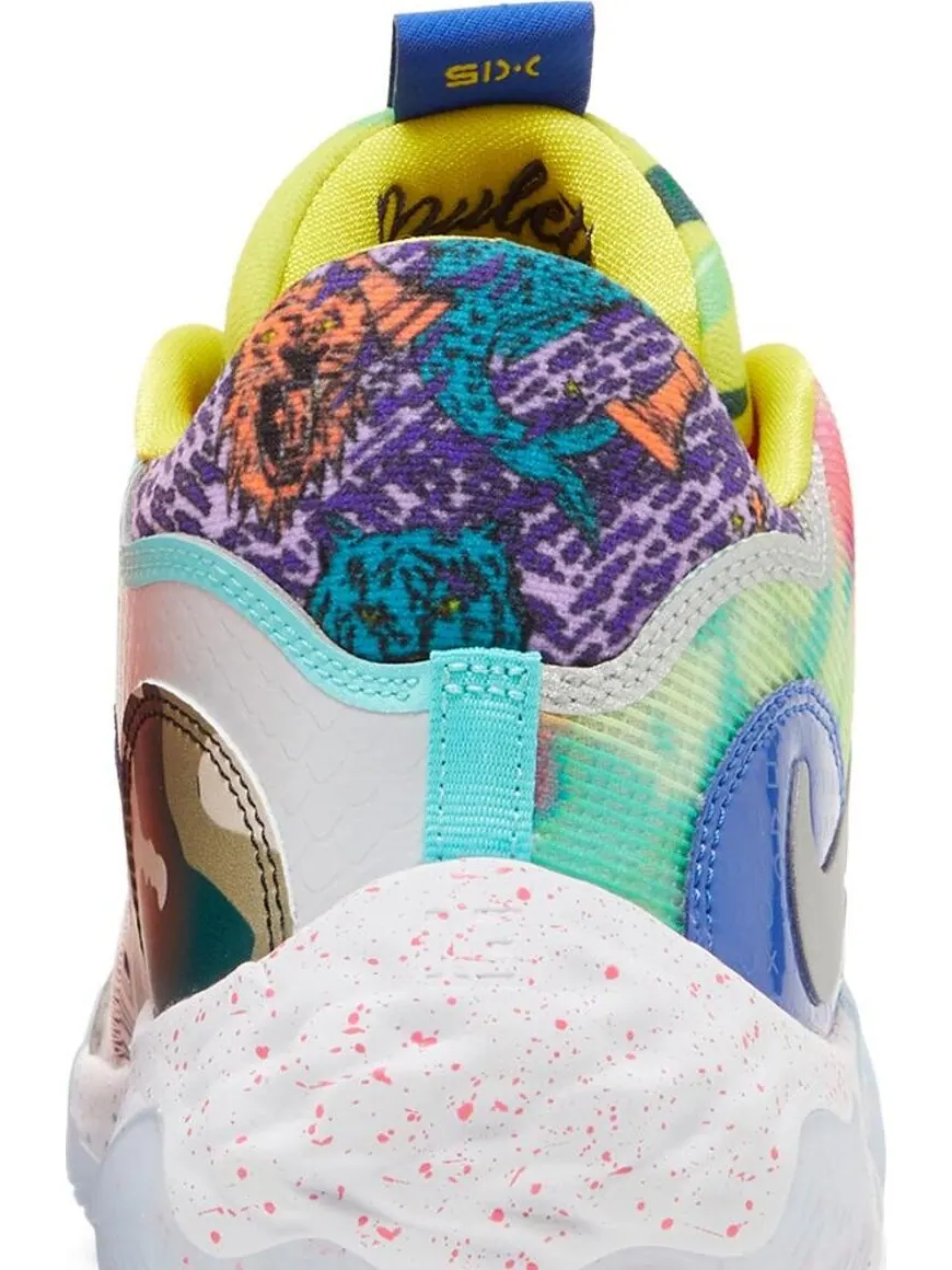 Кроссовки Nike PG 6 'What The' — изображение 7 из 8, мульти