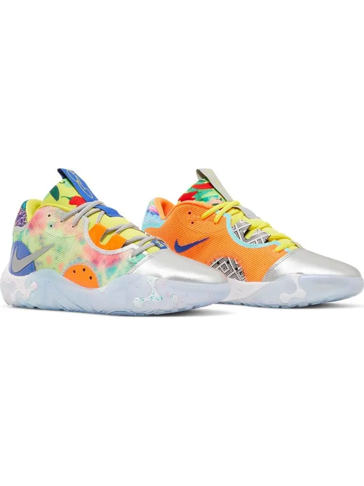 Кроссовки Nike PG 6 'What The' — изображение 8 из 8, мульти