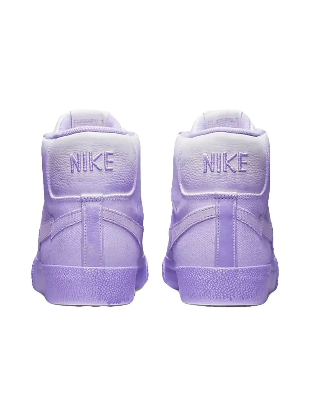 Скейтерские кеды Nike SB Zoom Blazer Mid Premium — изображение 3 из 6, фиолетовый
