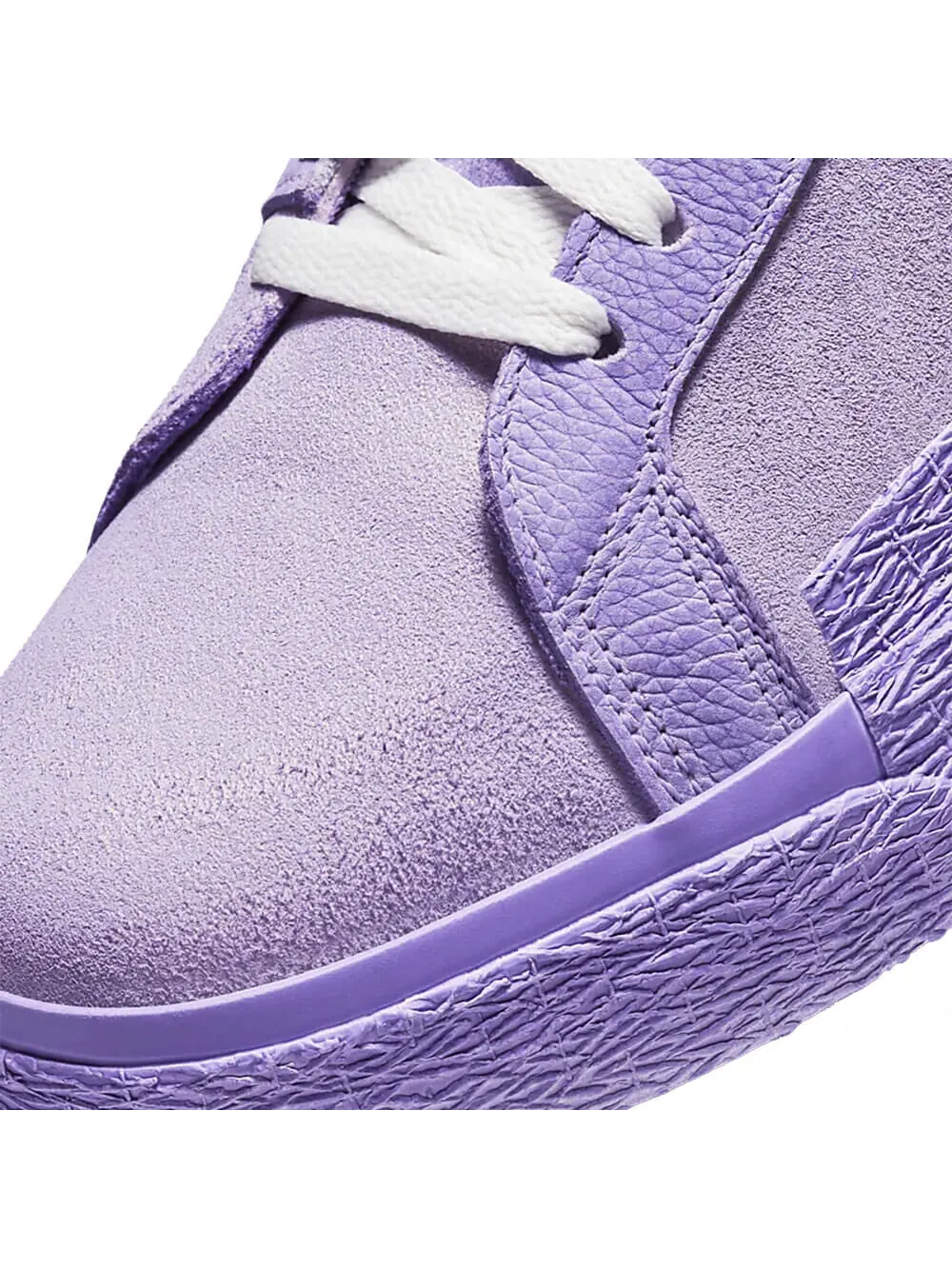 Скейтерские кеды Nike SB Zoom Blazer Mid Premium — изображение 5 из 6, фиолетовый