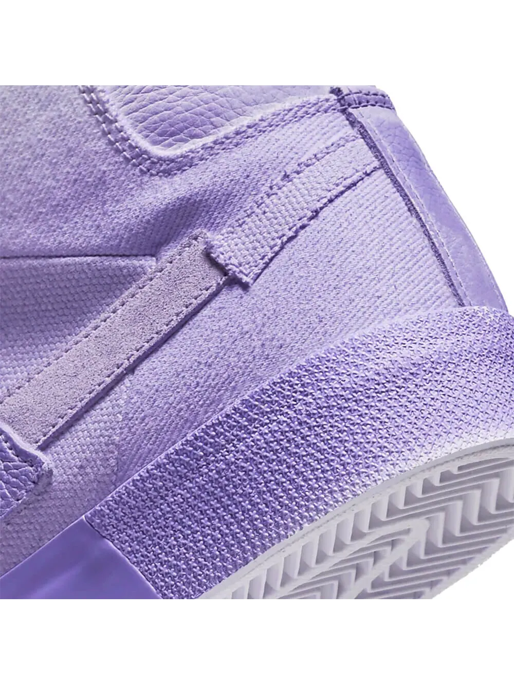 Скейтерские кеды Nike SB Zoom Blazer Mid Premium — изображение 6 из 6, фиолетовый