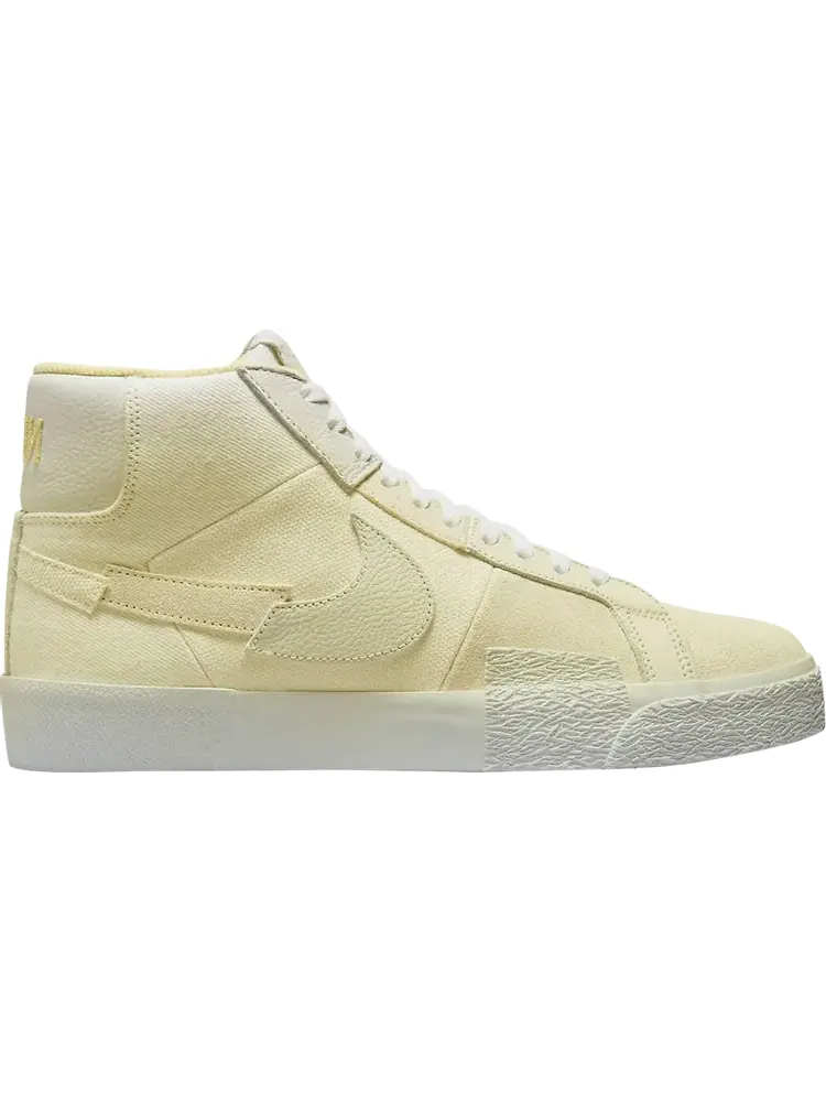 Кроссовки Nike Zoom Blazer Mid Premium SB 'Lemon Wash' — изображение 1 из 1, желтый