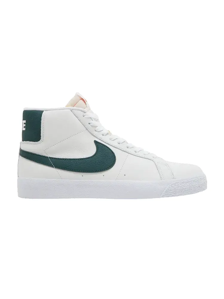Кеды Nike Zoom Blazer Mid ISO SB 'White Pro Green' — изображение 1 из 9