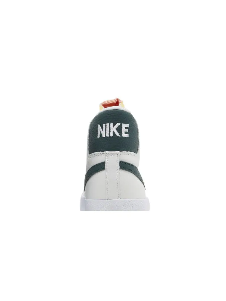 Кеды Nike Zoom Blazer Mid ISO SB 'White Pro Green' — изображение 8 из 9