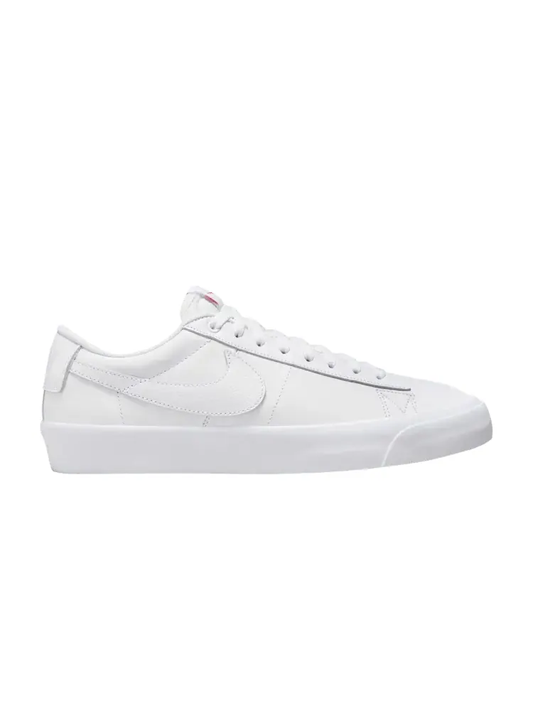 Кроссовки Zoom Blazer Low Pro GT ISO SB 'Triple White' — изображение 1 из 1, белый