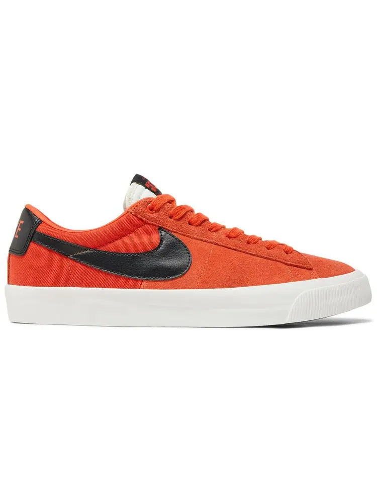 Кроссовки Nike Zoom Blazer Low Pro GT SB 'Team Orange' — изображение 1 из 8, оранжевый