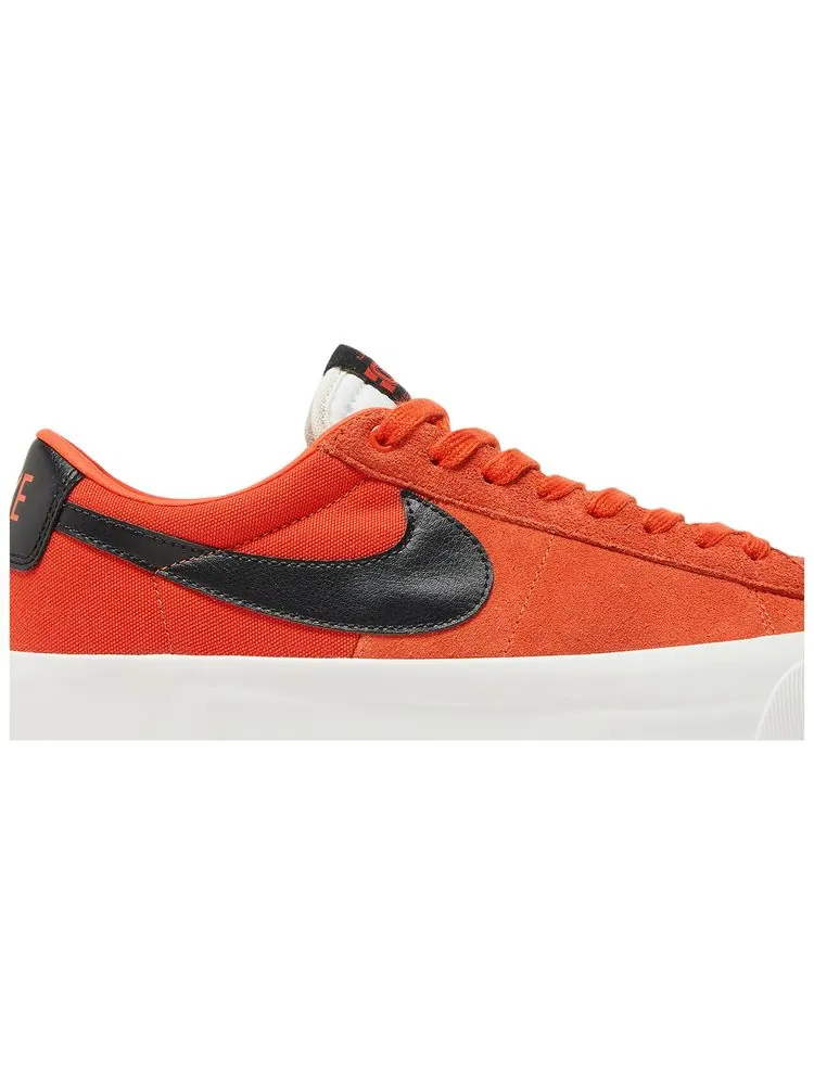Кроссовки Nike Zoom Blazer Low Pro GT SB 'Team Orange' — изображение 2 из 8, оранжевый
