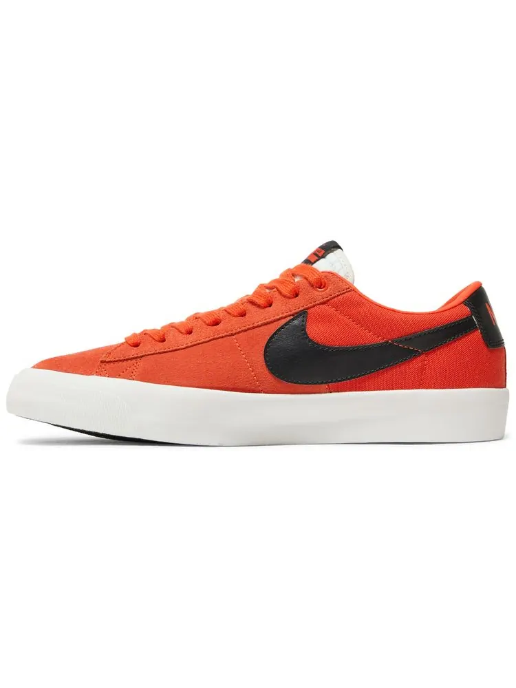Кроссовки Nike Zoom Blazer Low Pro GT SB 'Team Orange' — изображение 3 из 8, оранжевый