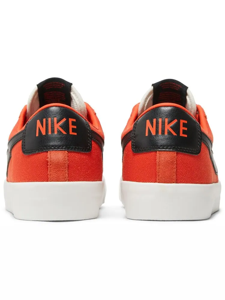Кроссовки Nike Zoom Blazer Low Pro GT SB 'Team Orange' — изображение 6 из 8, оранжевый