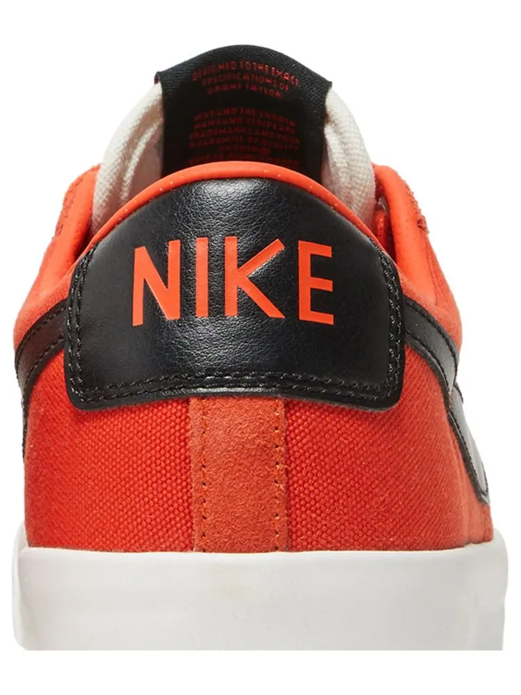 Кроссовки Nike Zoom Blazer Low Pro GT SB 'Team Orange' — изображение 7 из 8, оранжевый