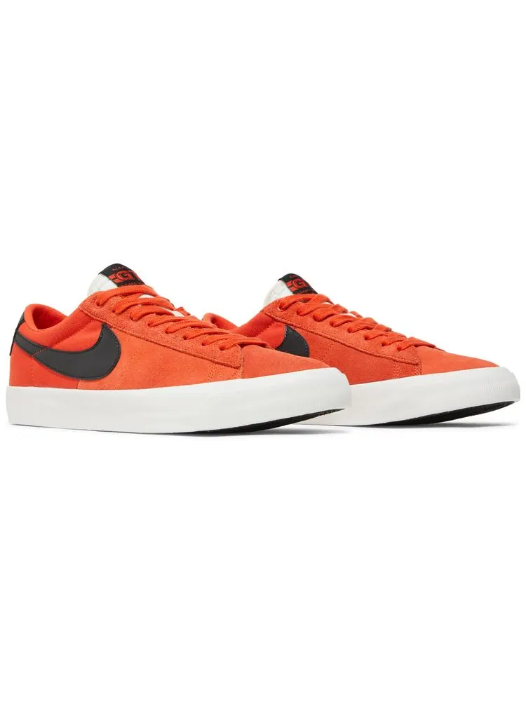 Кроссовки Nike Zoom Blazer Low Pro GT SB 'Team Orange' — изображение 8 из 8, оранжевый