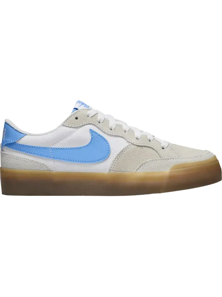 Кроссовки Wmns Zoom Pogo Plus SB 'White University Blue Gum' — изображение 1 из 1, белый