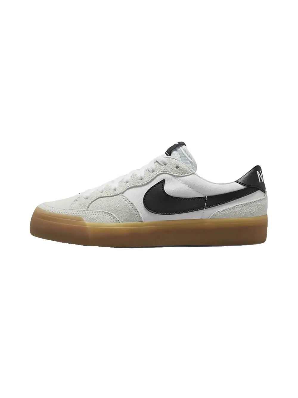 Скейтерские кеды Nike SB Pogo — изображение 1 из 6, белый