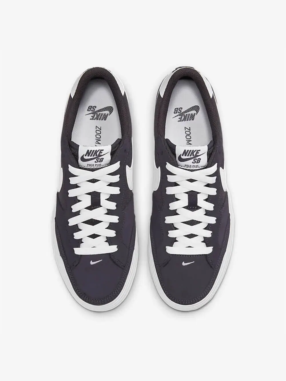 Скейтерские кеды Nike SB Pogo — изображение 2 из 6, черный