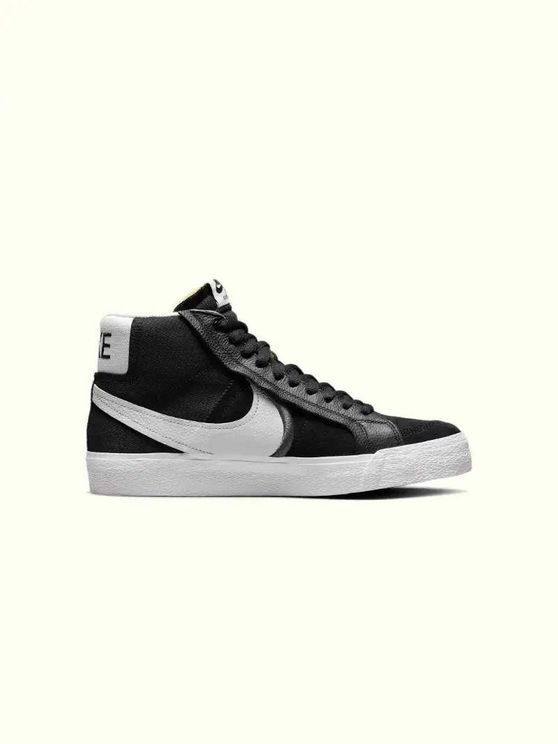 Женские кеды Nike SB Court Mid PRM — изображение 3 из 5, белый