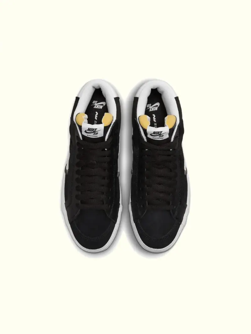 Женские кеды Nike SB Court Mid PRM — изображение 4 из 5, белый