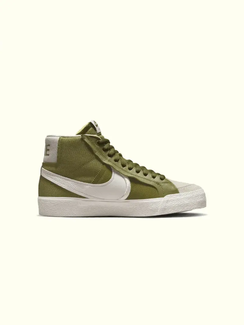 Кеды Nike SB Court Mid PRM — изображение 1 из 5, хаки, серый