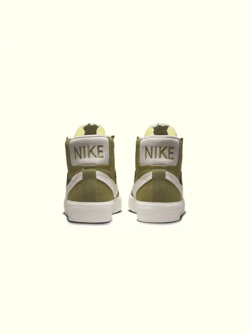Кеды Nike SB Court Mid PRM — изображение 5 из 5, хаки, серый