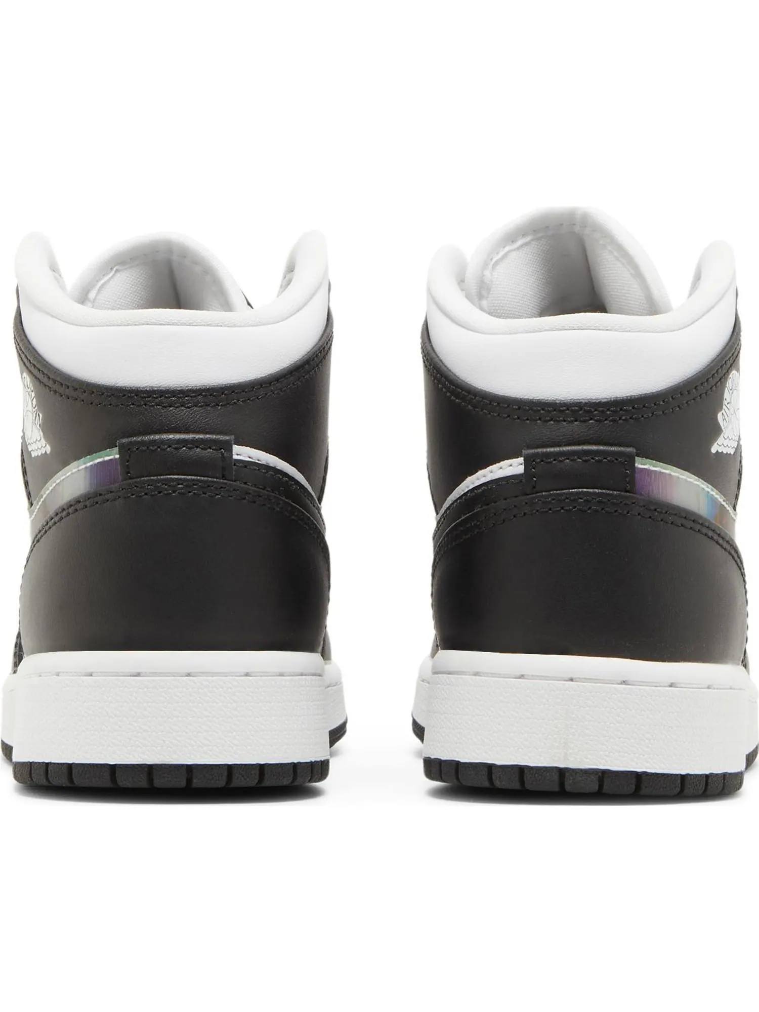 Кроссовки Nike Air Jordan 1 Mid GS — изображение 4 из 5, черный